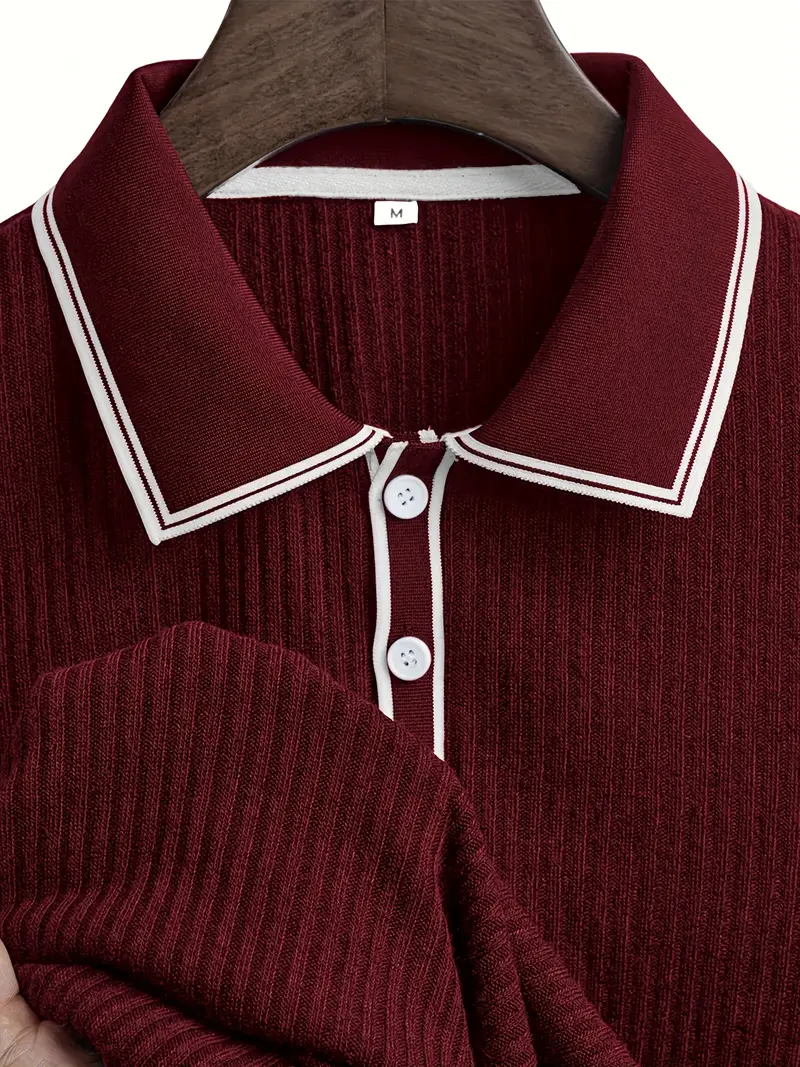 Orestis - Elegante Polo A Maniche Corte - Image 11