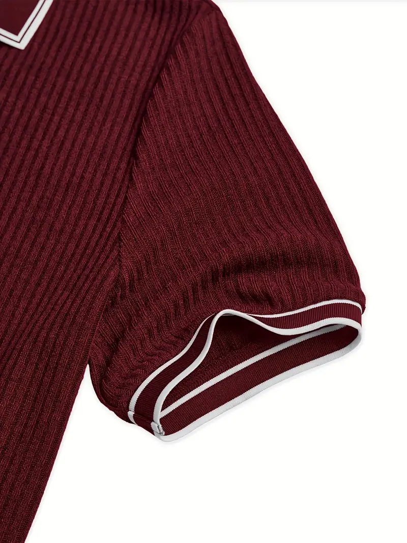 Orestis - Elegante Polo A Maniche Corte - Image 15