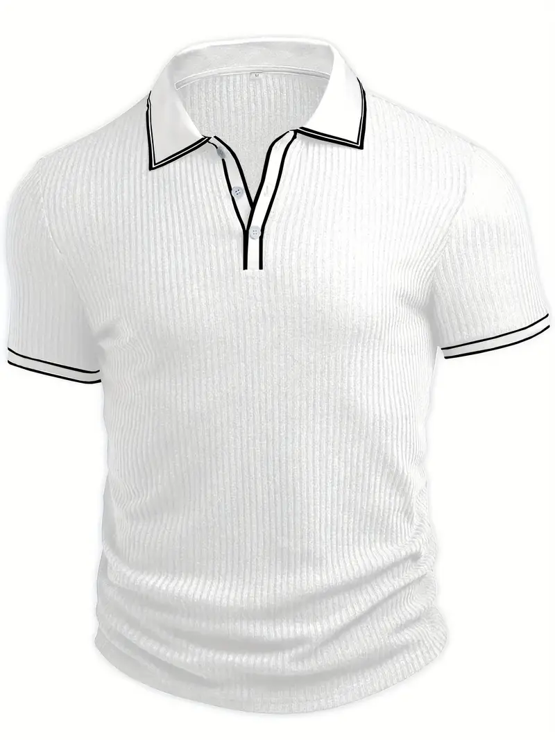 Orestis - Elegante Polo A Maniche Corte - Image 16