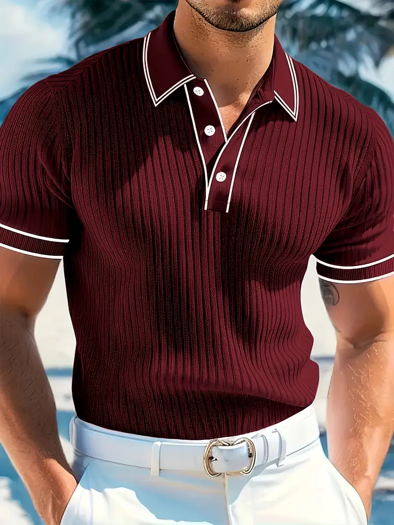 Orestis - Elegante Polo A Maniche Corte - Image 2