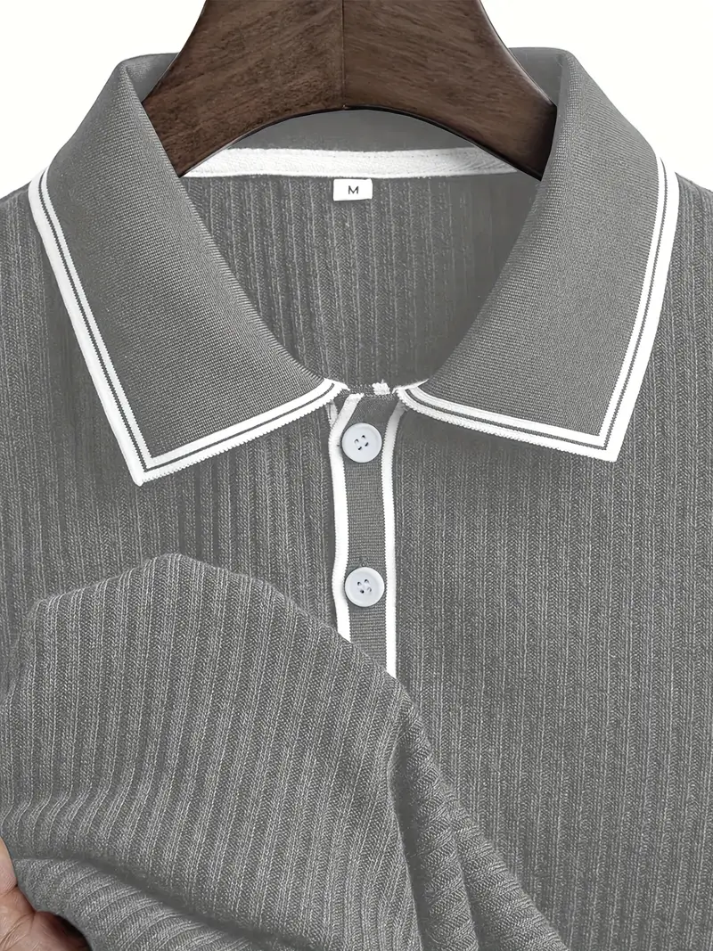 Orestis - Elegante Polo A Maniche Corte - Image 21