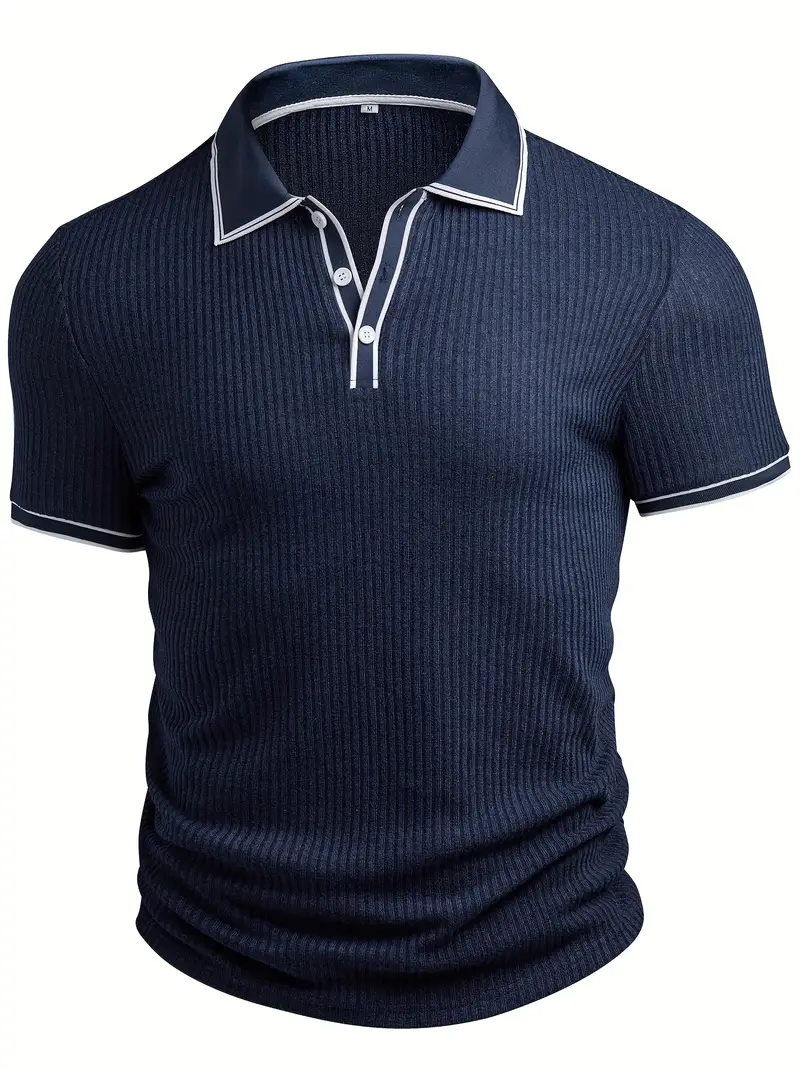 Orestis - Elegante Polo A Maniche Corte - Image 7