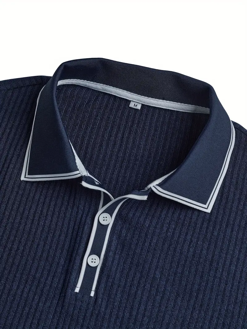 Orestis - Elegante Polo A Maniche Corte - Image 8