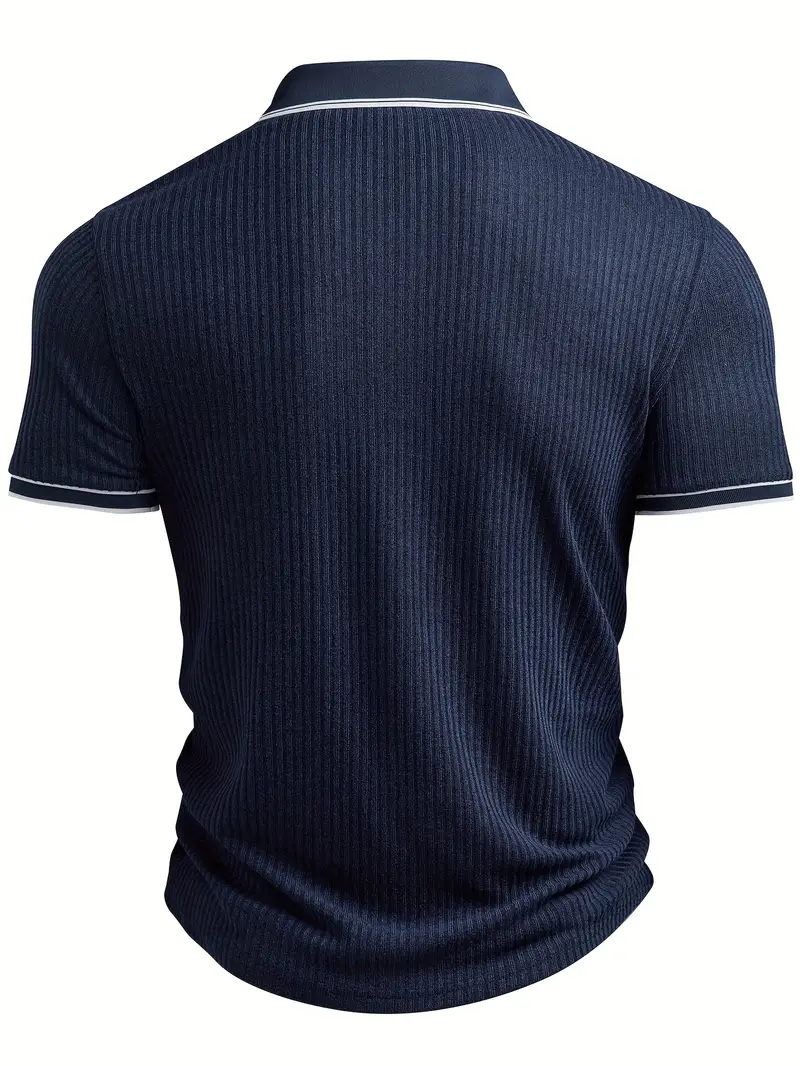 Orestis - Elegante Polo A Maniche Corte - Image 9