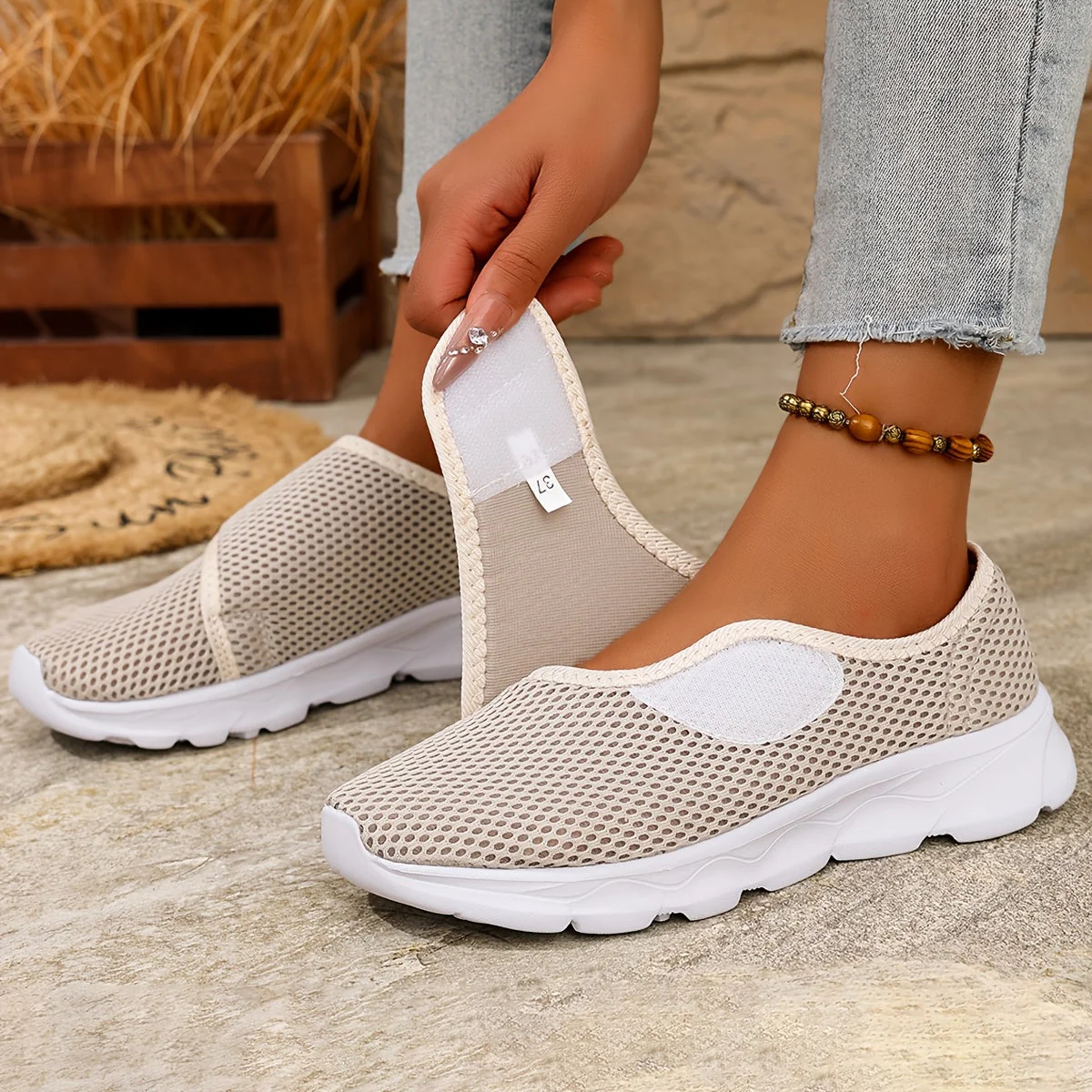 Orlena - Comode Scarpe Da Ginnastica Ortopediche - Image 11