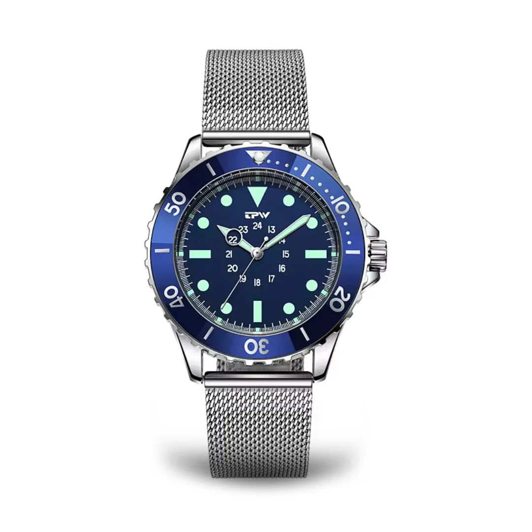 Orologio da campo stile subacqueo tattico impermeabile - Image 11