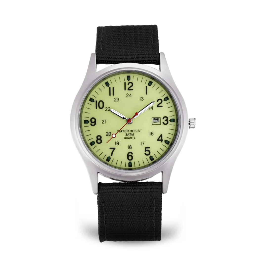 Orologio da polso casual ispirato al militare - Image 11