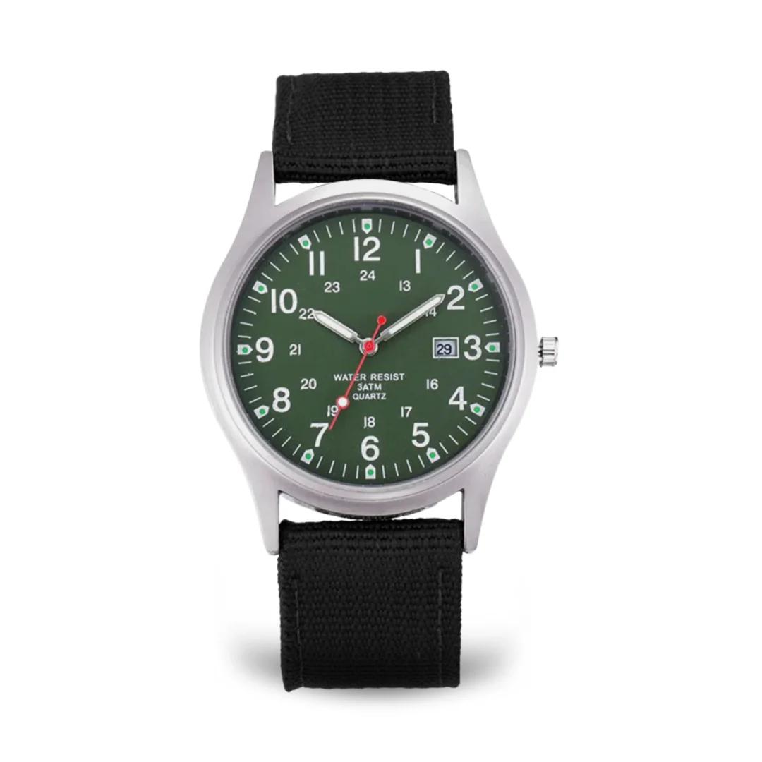 Orologio da polso casual ispirato al militare - Image 12