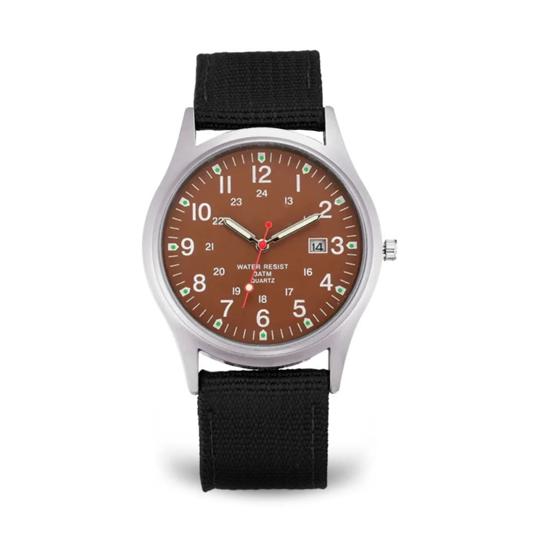 Orologio da polso casual ispirato al militare - Image 13