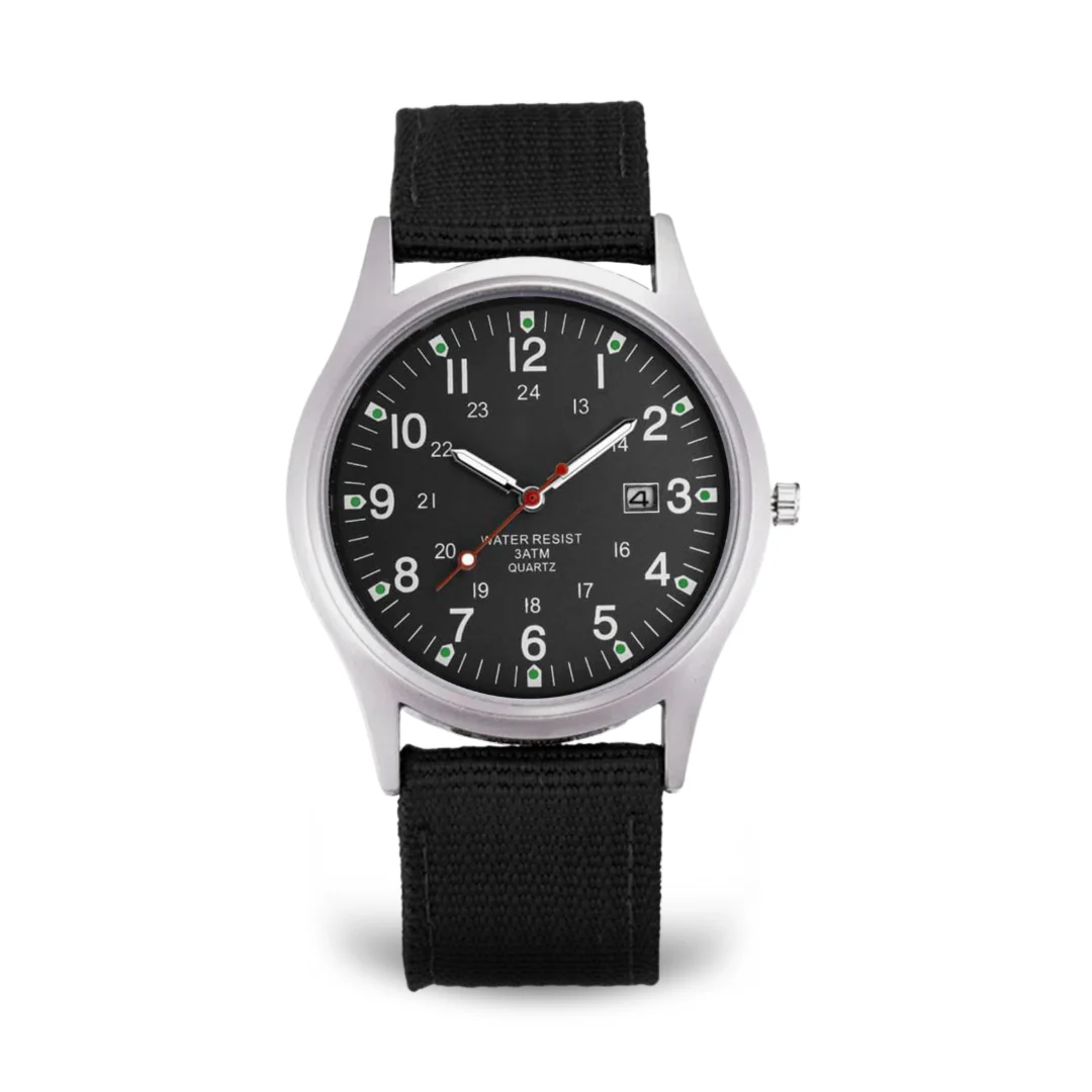 Orologio da polso casual ispirato al militare - Image 14