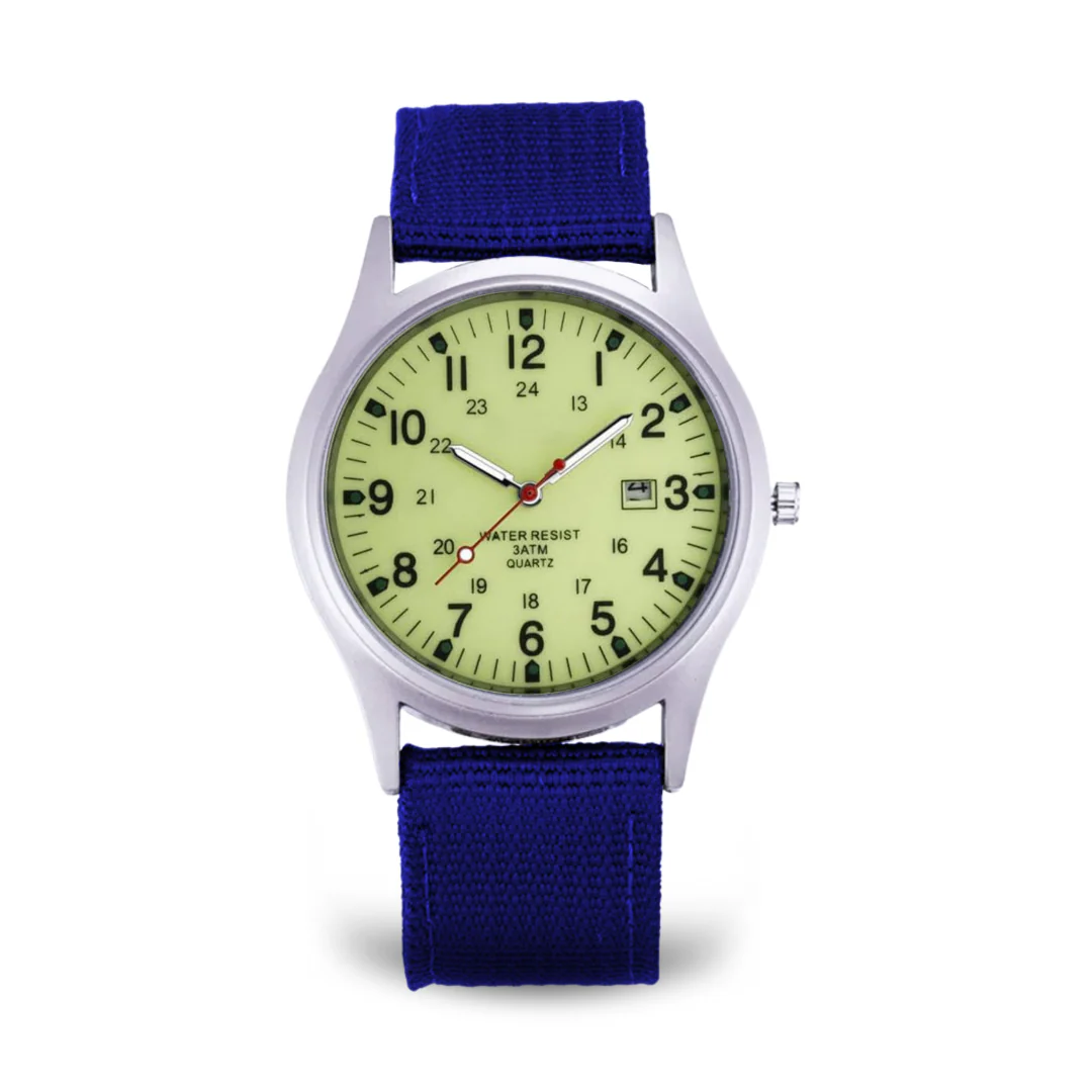 Orologio da polso casual ispirato al militare - Image 15