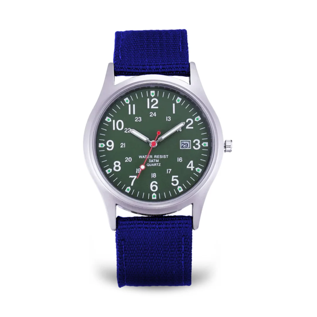 Orologio da polso casual ispirato al militare - Image 16