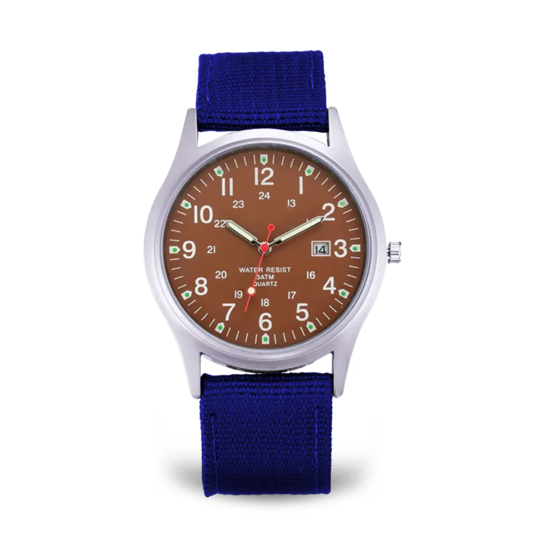 Orologio da polso casual ispirato al militare - Image 17