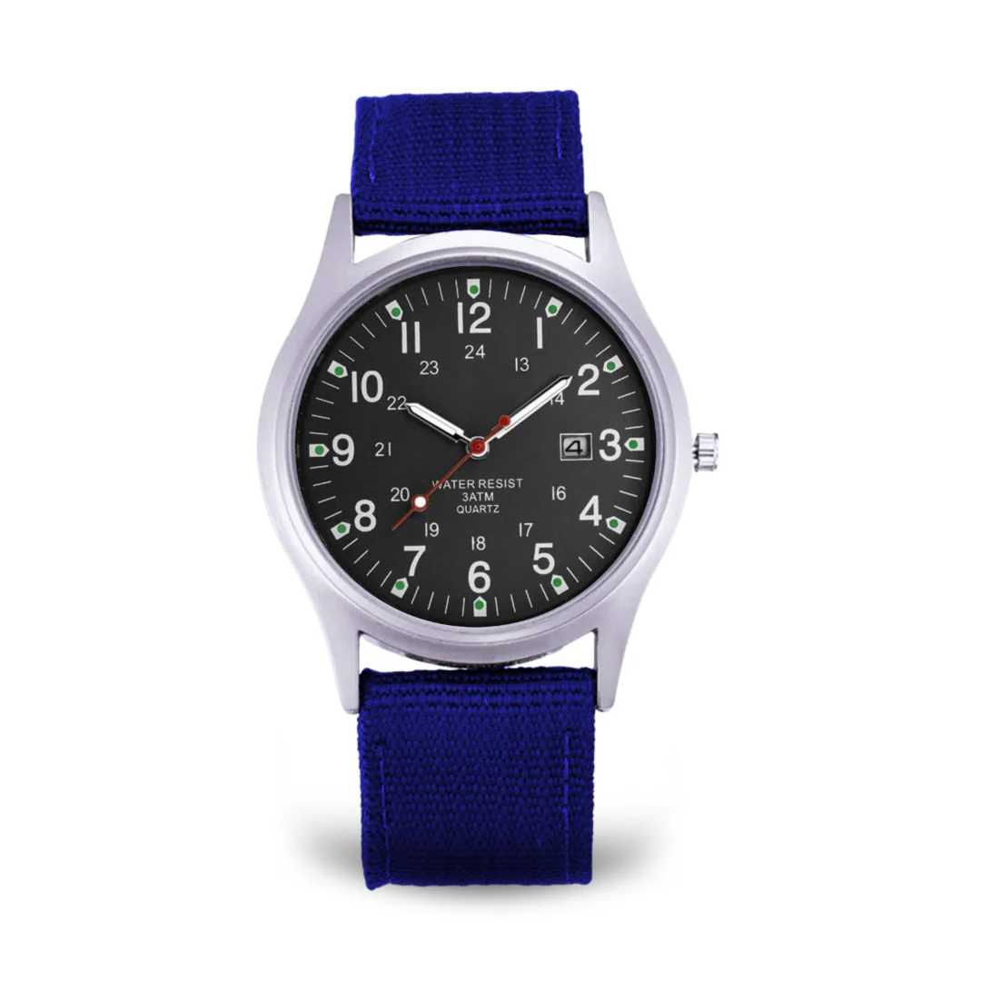 Orologio da polso casual ispirato al militare - Image 18