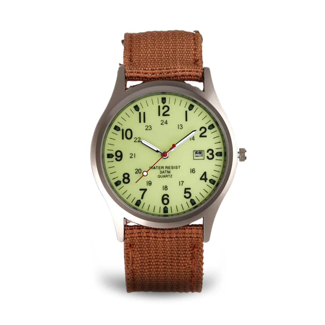 Orologio da polso casual ispirato al militare - Image 19