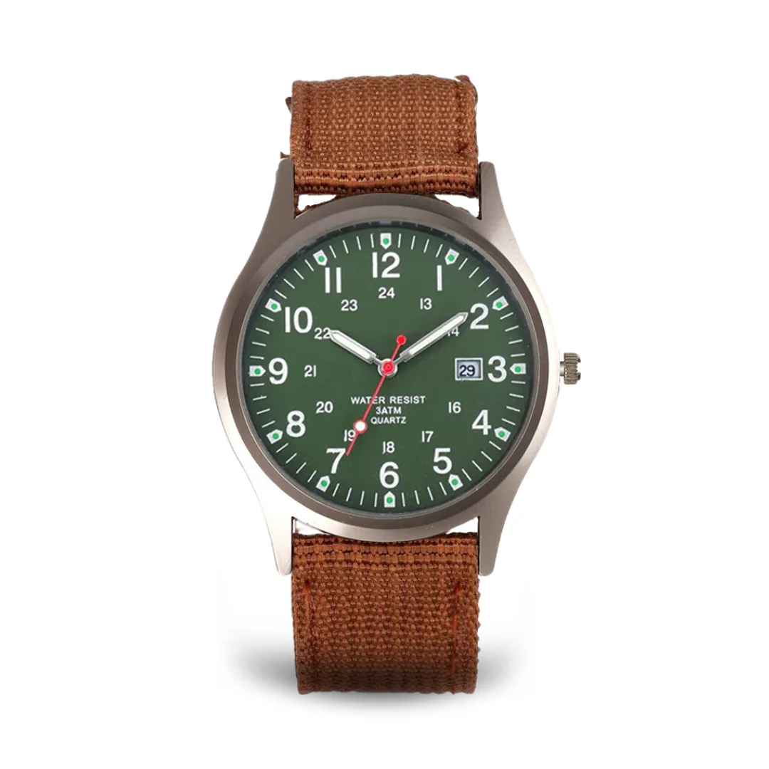 Orologio da polso casual ispirato al militare - Image 20