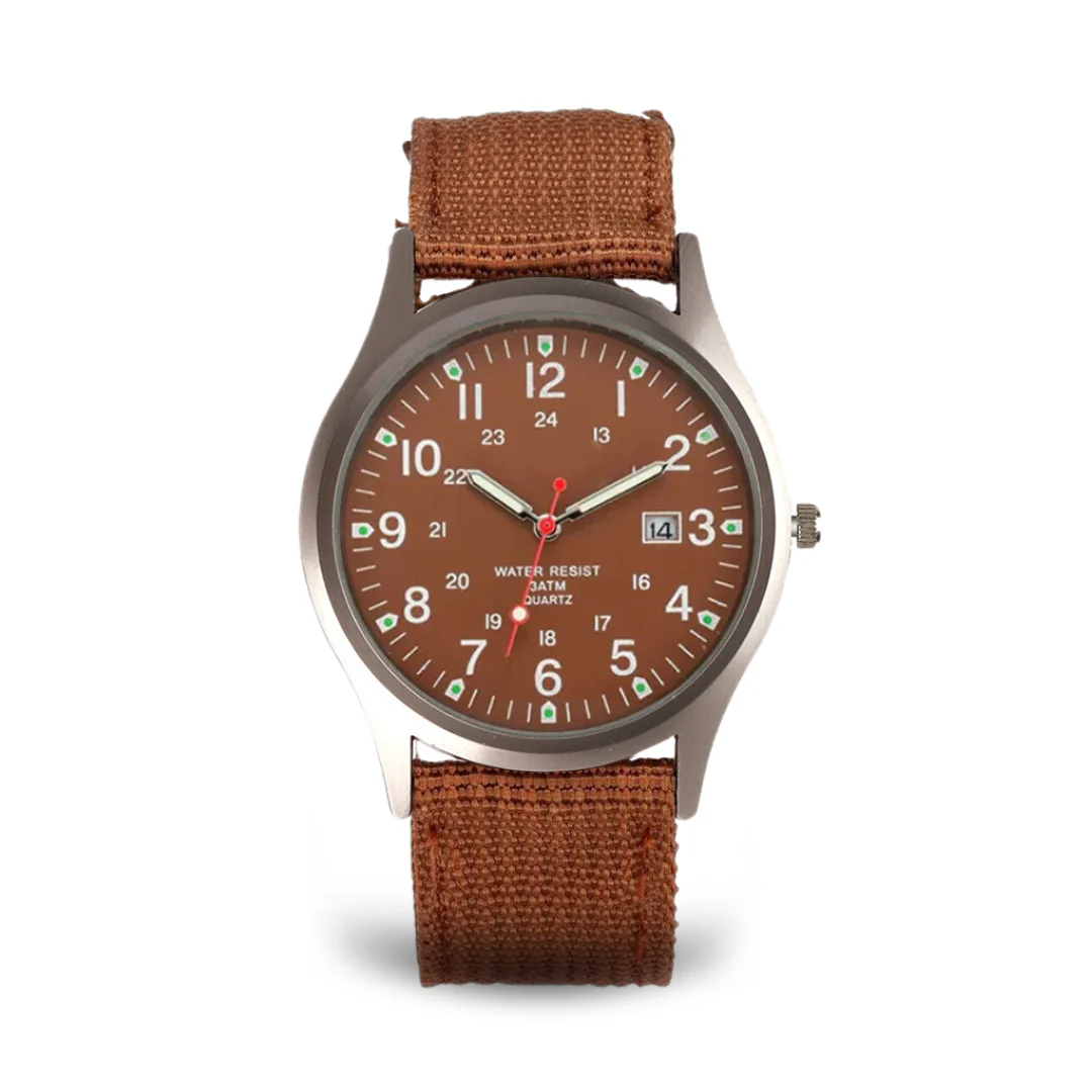 Orologio da polso casual ispirato al militare - Image 21