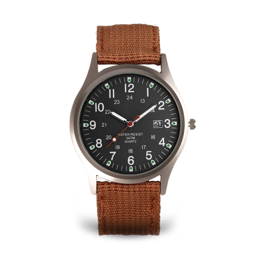 Orologio da polso casual ispirato al militare - Image 22