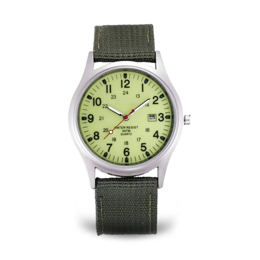 Orologio da polso casual ispirato al militare - Image 23