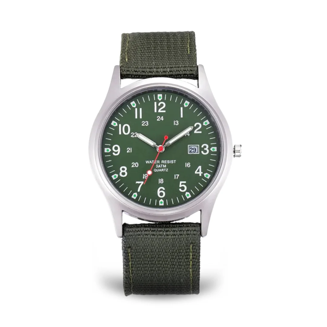 Orologio da polso casual ispirato al militare - Image 8