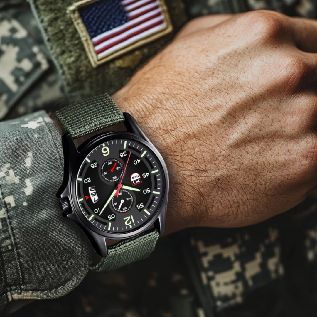 Orologio Sportivo Militare al Quarzo - Image 5