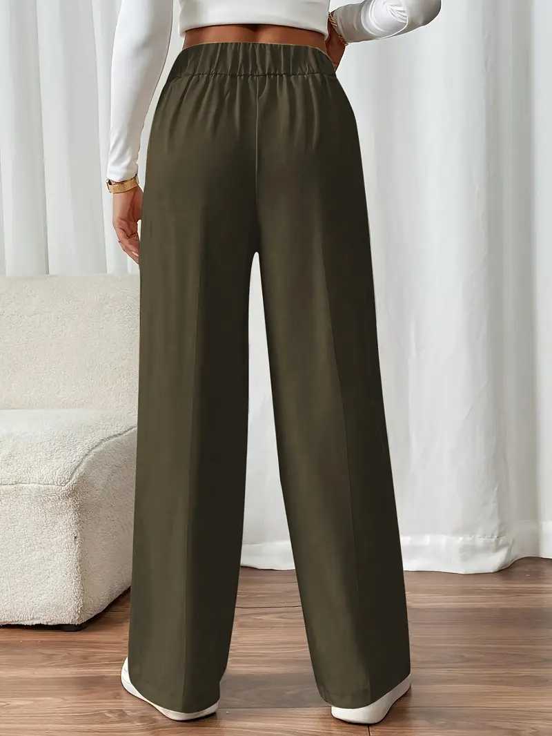 Orvella - Comodi Pantaloni a Gamba Larga Con Tasche - Image 10