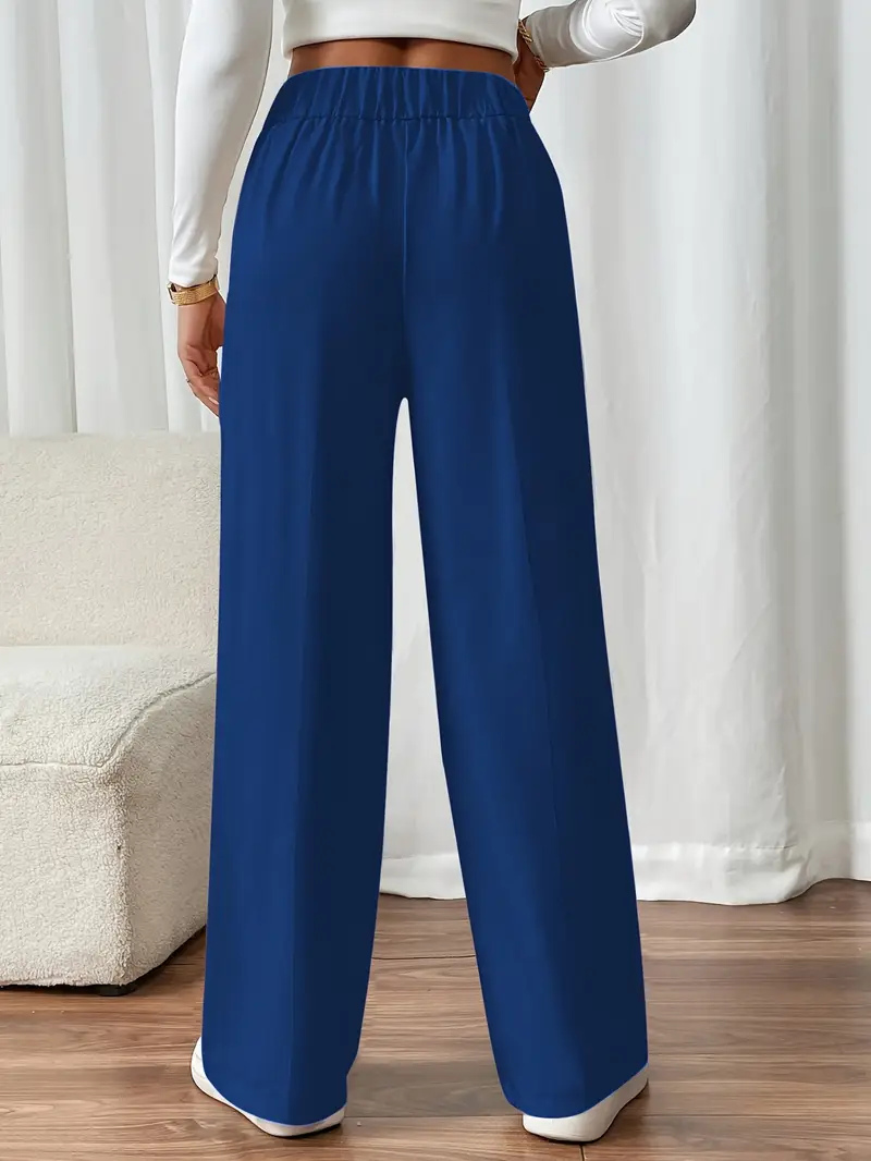 Orvella - Comodi Pantaloni a Gamba Larga Con Tasche - Image 11