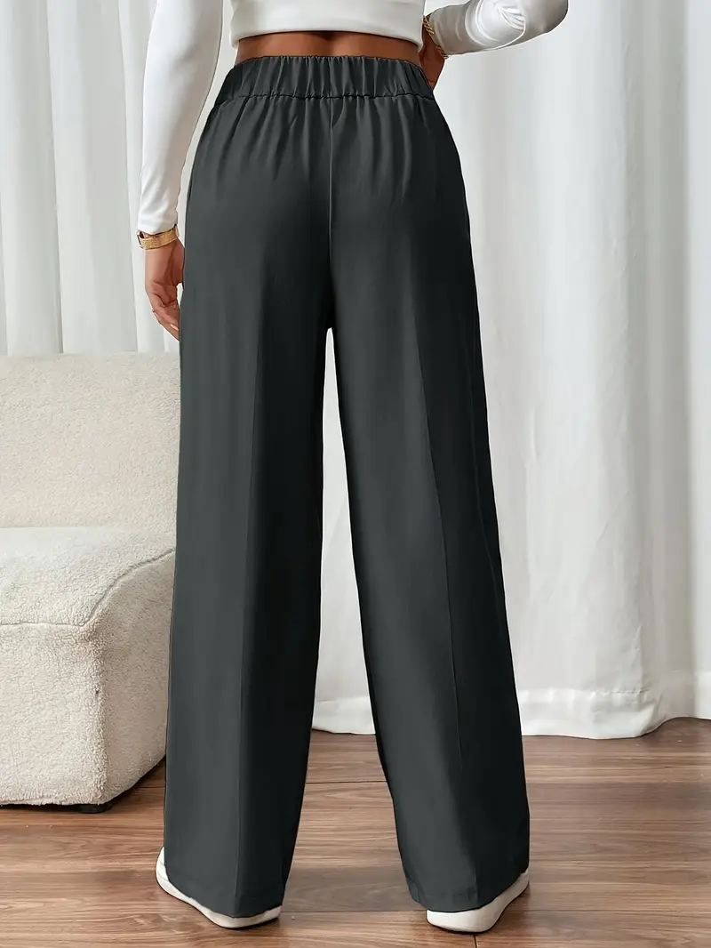 Orvella - Comodi Pantaloni a Gamba Larga Con Tasche - Image 12