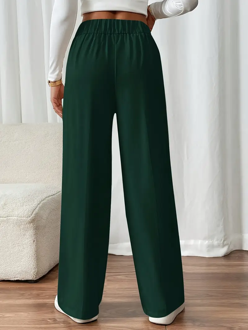 Orvella - Comodi Pantaloni a Gamba Larga Con Tasche - Image 13