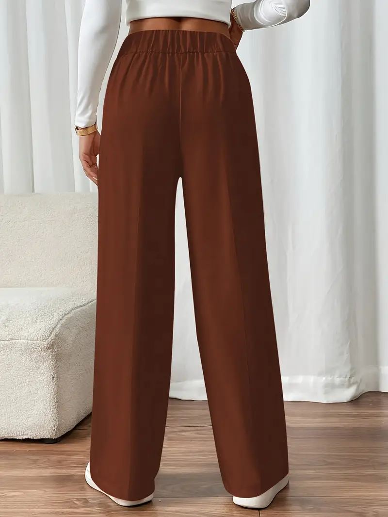 Orvella - Comodi Pantaloni a Gamba Larga Con Tasche - Image 15