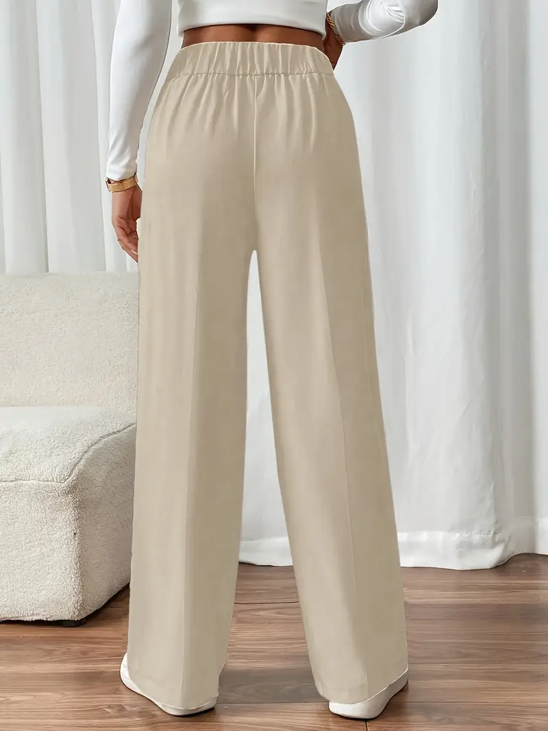 Orvella - Comodi Pantaloni a Gamba Larga Con Tasche - Image 16