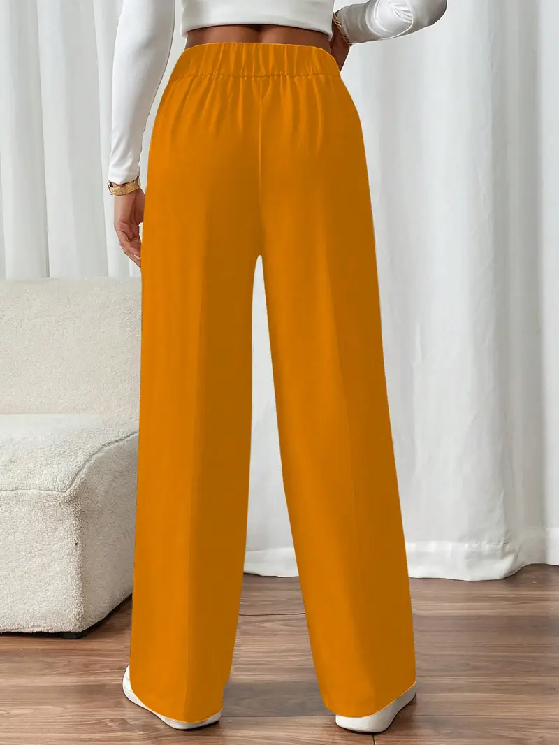 Orvella - Comodi Pantaloni a Gamba Larga Con Tasche - Image 17