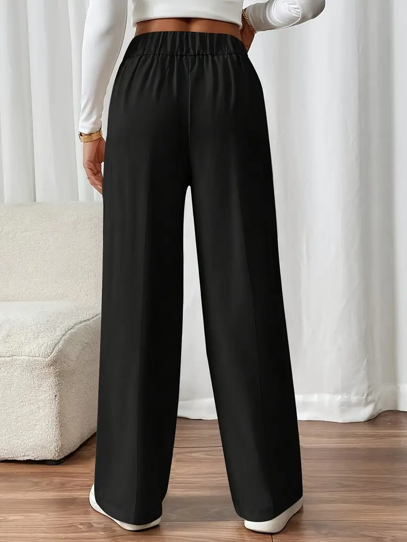 Orvella - Comodi Pantaloni a Gamba Larga Con Tasche - Image 18