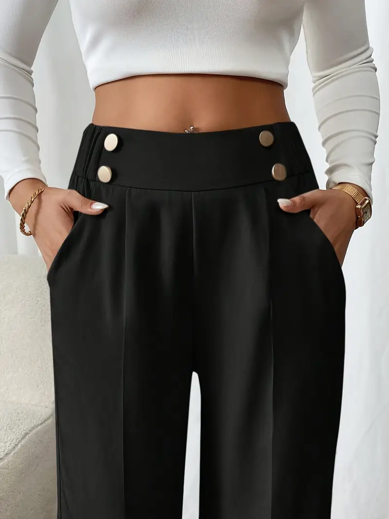 Orvella - Comodi Pantaloni a Gamba Larga Con Tasche - Image 19