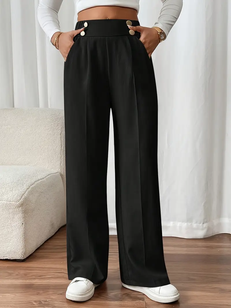 Orvella - Comodi Pantaloni a Gamba Larga Con Tasche - Image 21