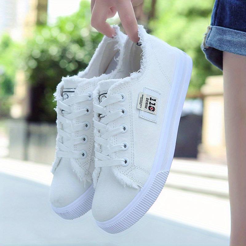 Oshenya - Scarpe Casual a Punta Arrotondata Con Suola Piatta