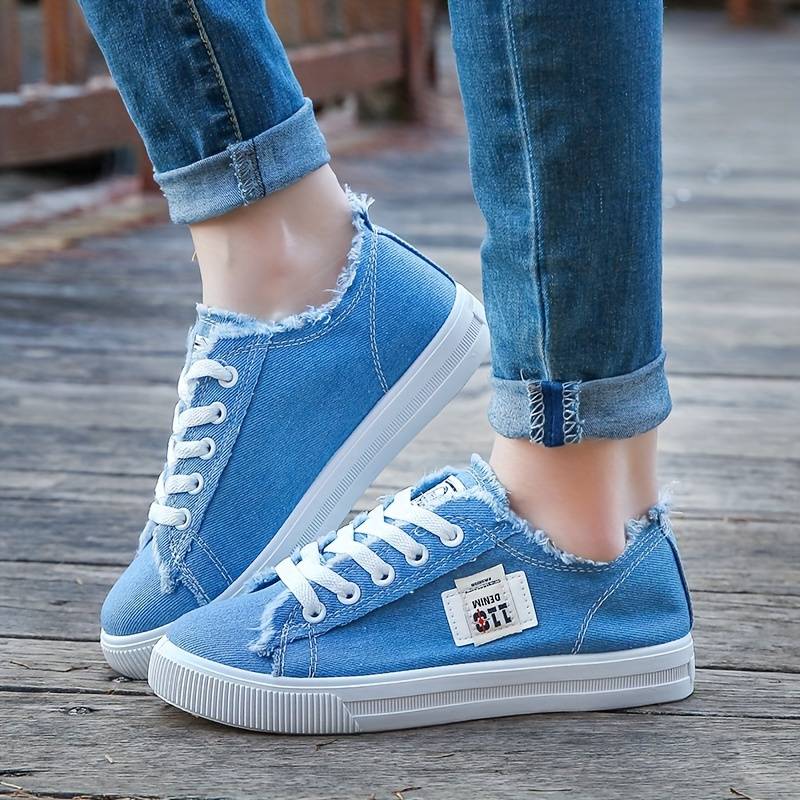 Oshenya - Scarpe Casual a Punta Arrotondata Con Suola Piatta - Image 10