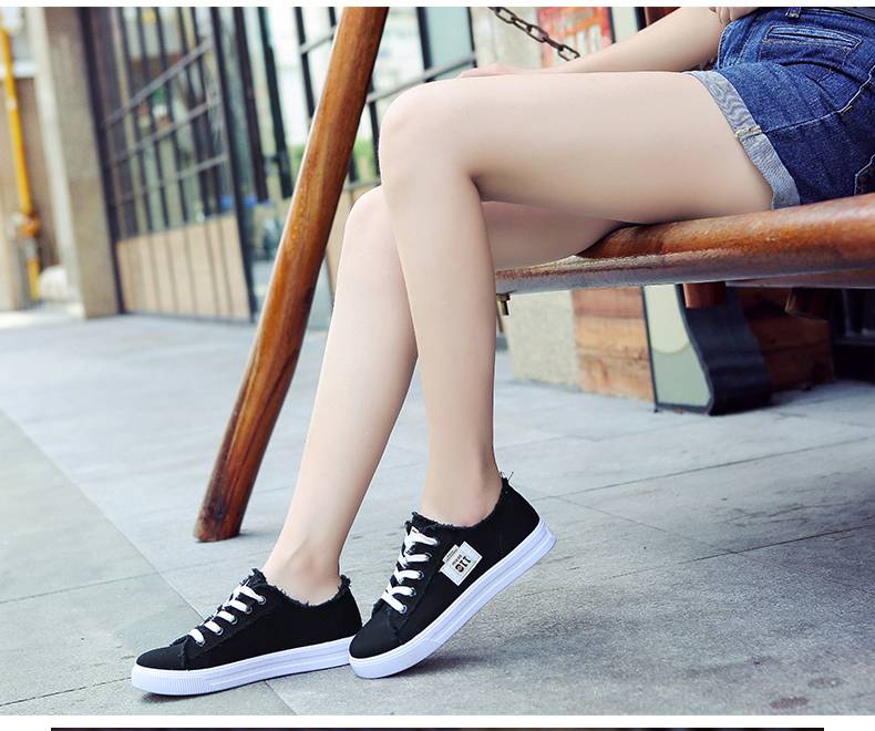 Oshenya - Scarpe Casual a Punta Arrotondata Con Suola Piatta - Image 7