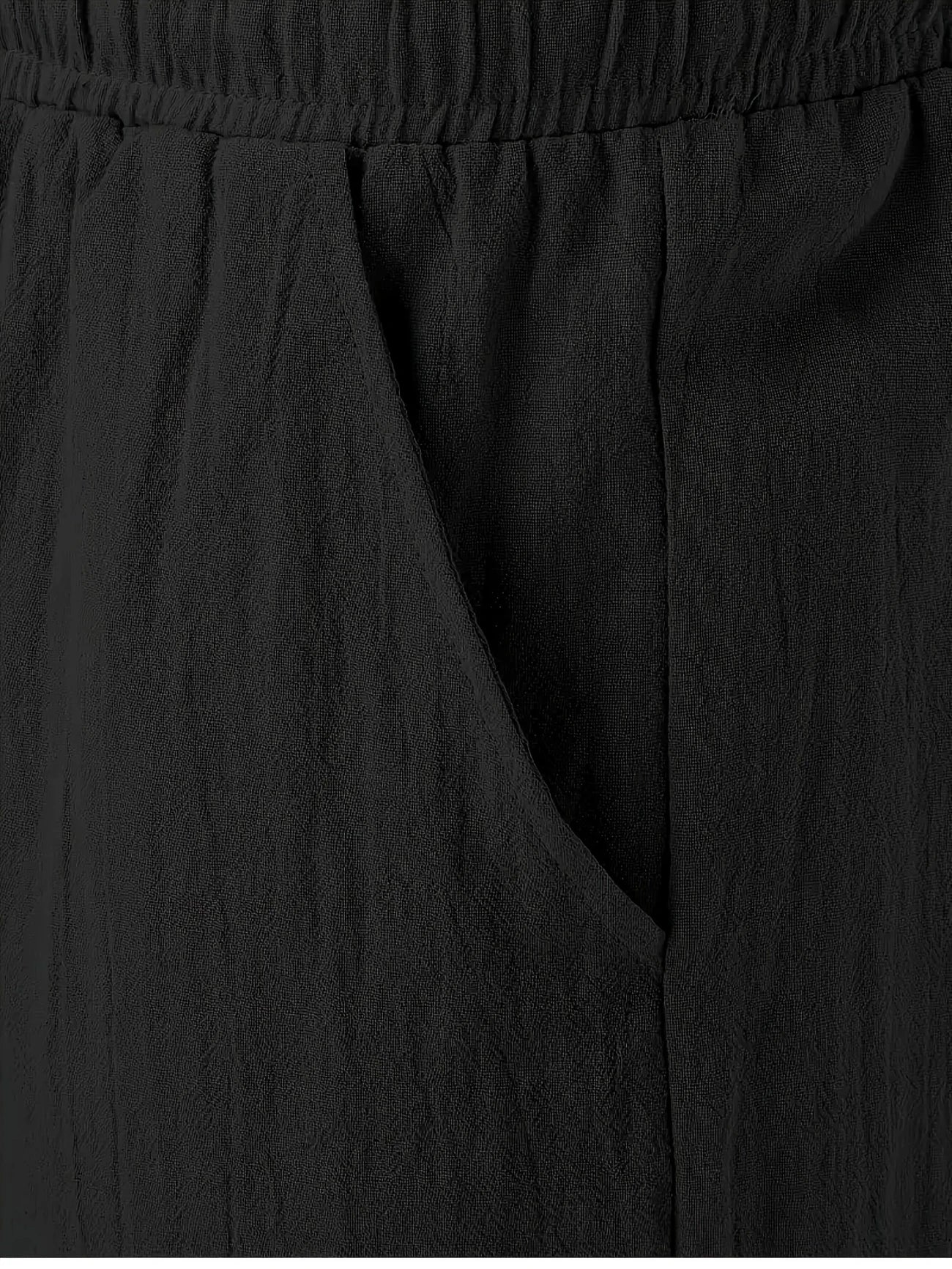 Oskam - Pantaloncini Estivi In Cotone Con Vestibilità Ampia - Image 25