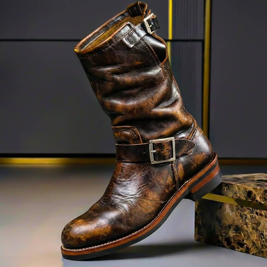 Osmar - Stivali Eleganti in Pelle - Image 2