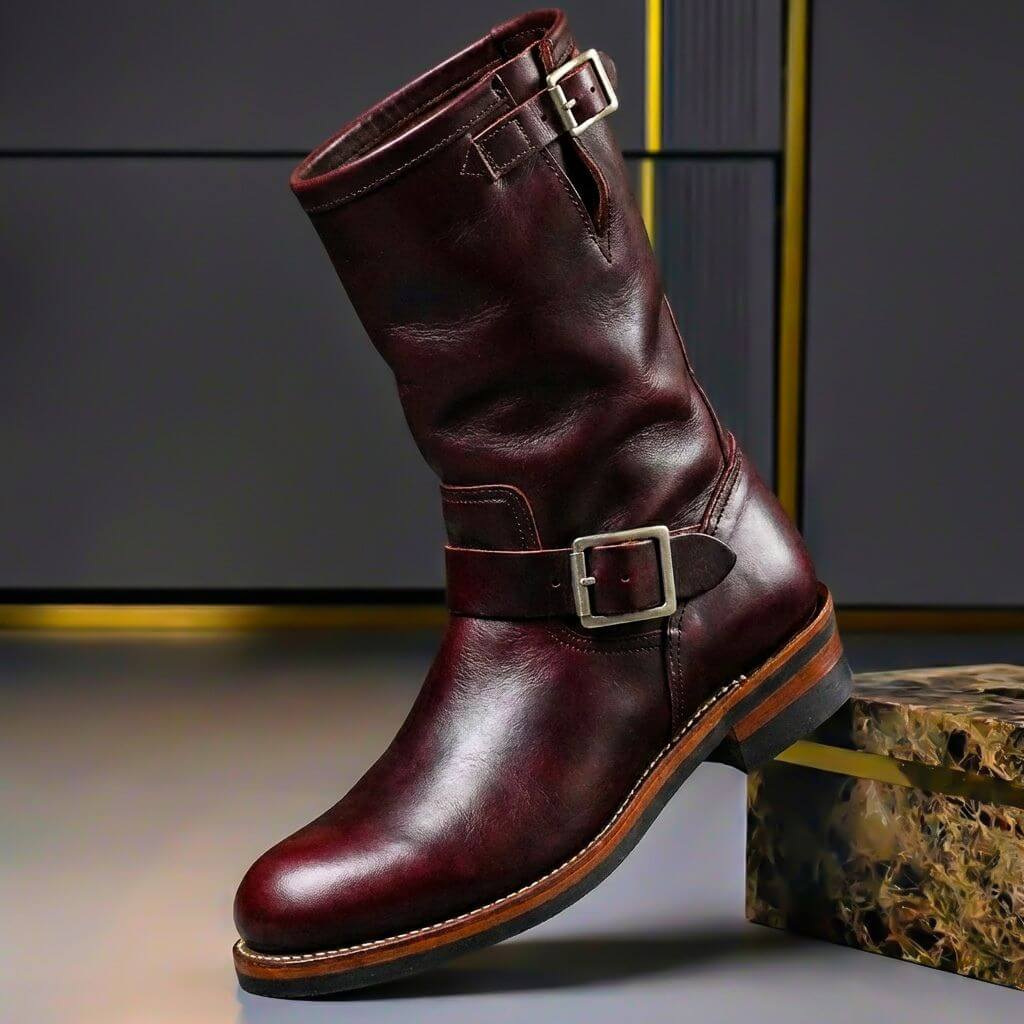 Osmar - Stivali Eleganti in Pelle - Image 3