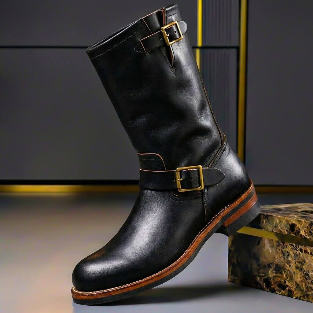 Osmar - Stivali Eleganti in Pelle - Image 4