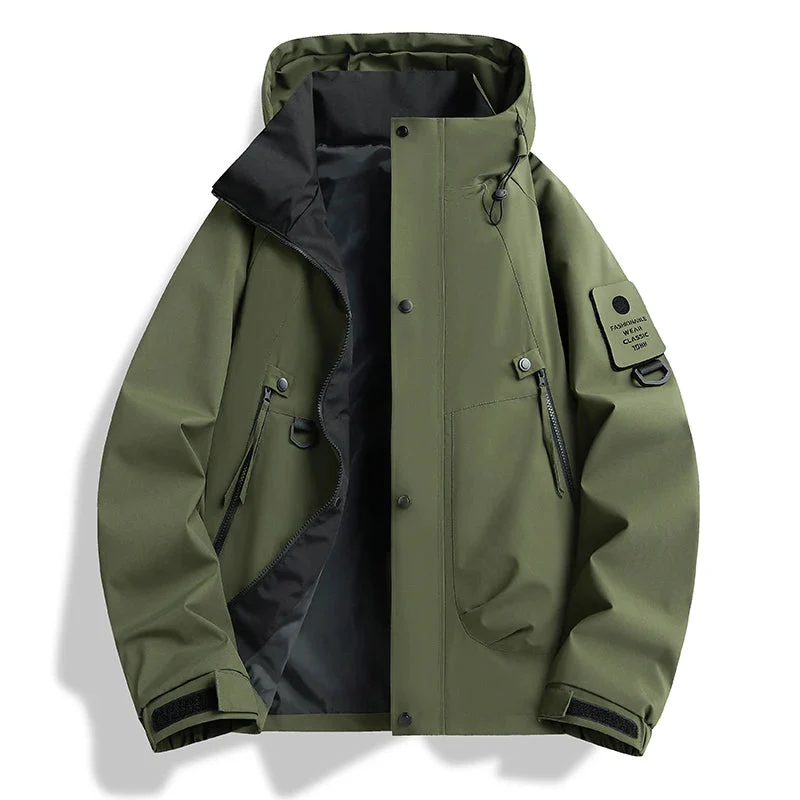 Ousmane - Giacca Linea tempesta Tech Shell - Image 2