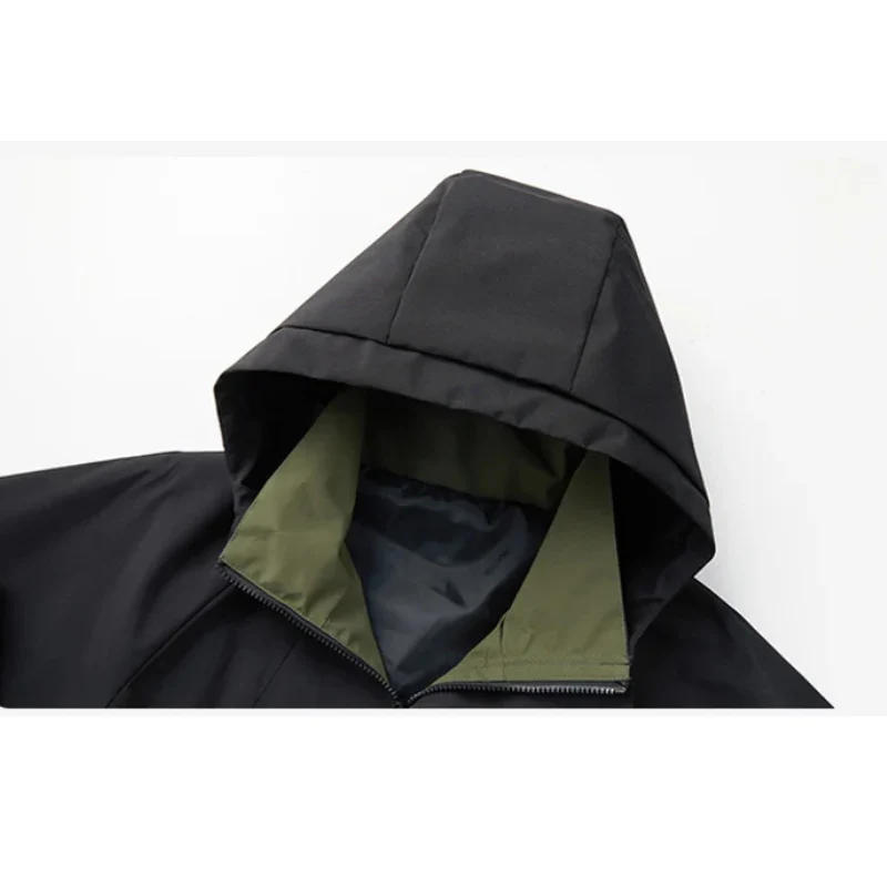 Ousmane - Giacca Linea tempesta Tech Shell - Image 6