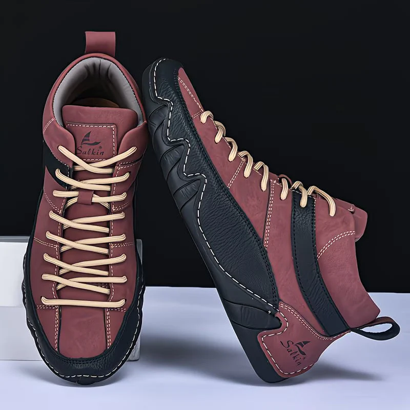Ovadia - Elegante Scarpa Da Ginnastica Comoda Con Lacci - Image 5