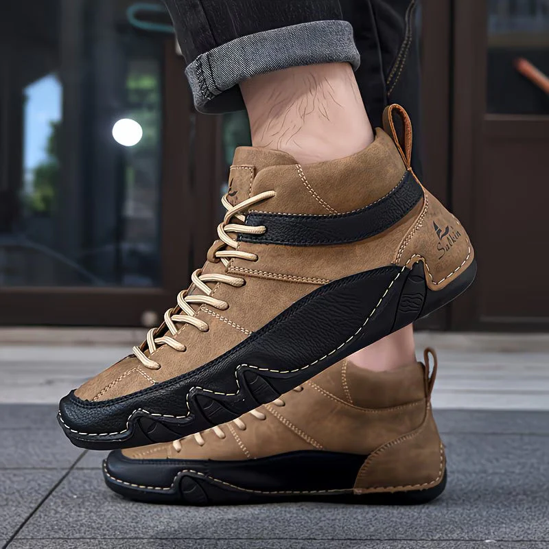 Ovadia - Elegante Scarpa Da Ginnastica Comoda Con Lacci - Image 7