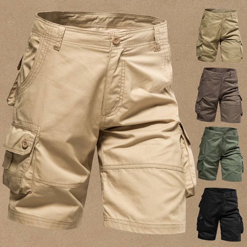 Owen - Comodi Pantaloncini Estivi Con Tasche Multiplo - Image 5