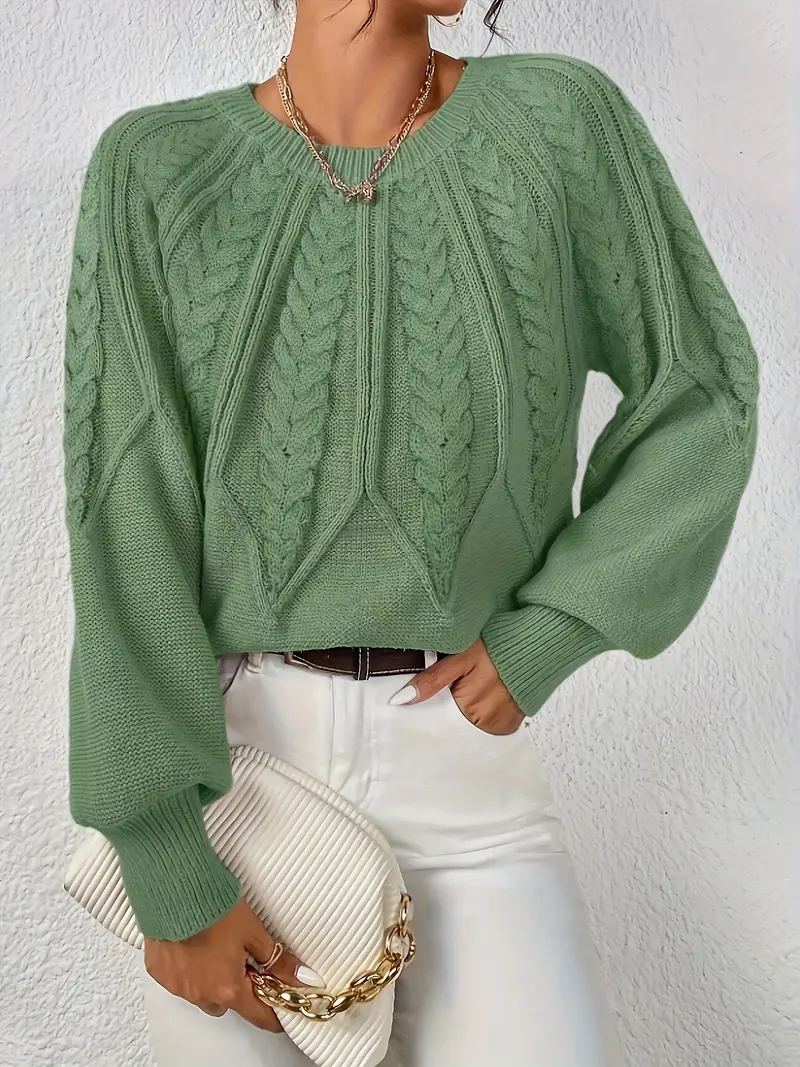 Özden - Elegante Maglione a Maniche Lunghe - Image 10