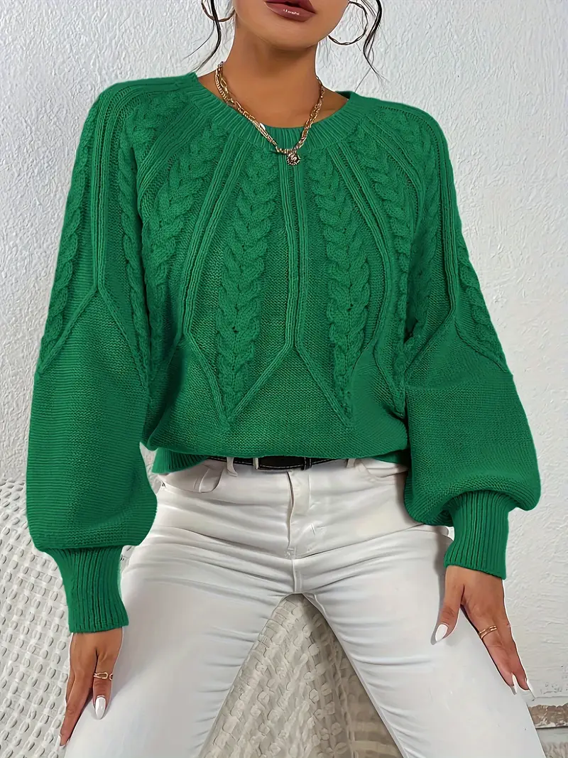Özden - Elegante Maglione a Maniche Lunghe - Image 16