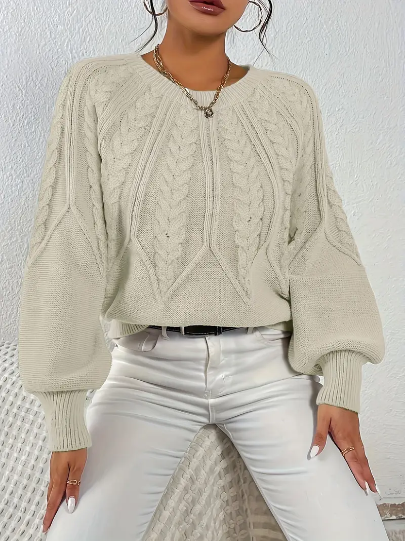 Özden - Elegante Maglione a Maniche Lunghe - Image 20